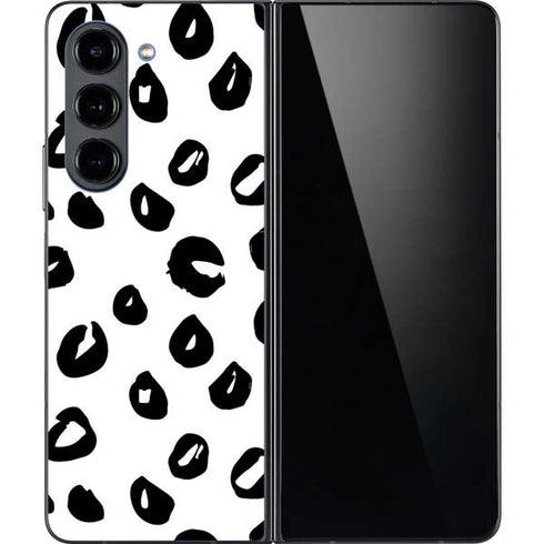 Spotted Galaxy Z Fold5 5G Skin